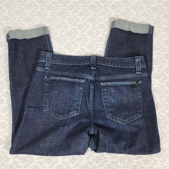 Joe's Jeans Dark Wash Socialite Kicker Geneveve Wash Jeans Size 27 - Picture 2 of 6
